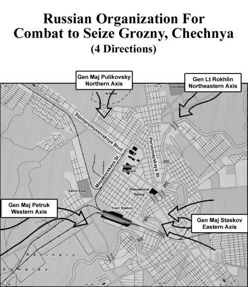Схема грозного. План штурма Грозного 1994. Карта штурма Грозного 1994. План штурма Грозного. План Грозного 1994-1995.